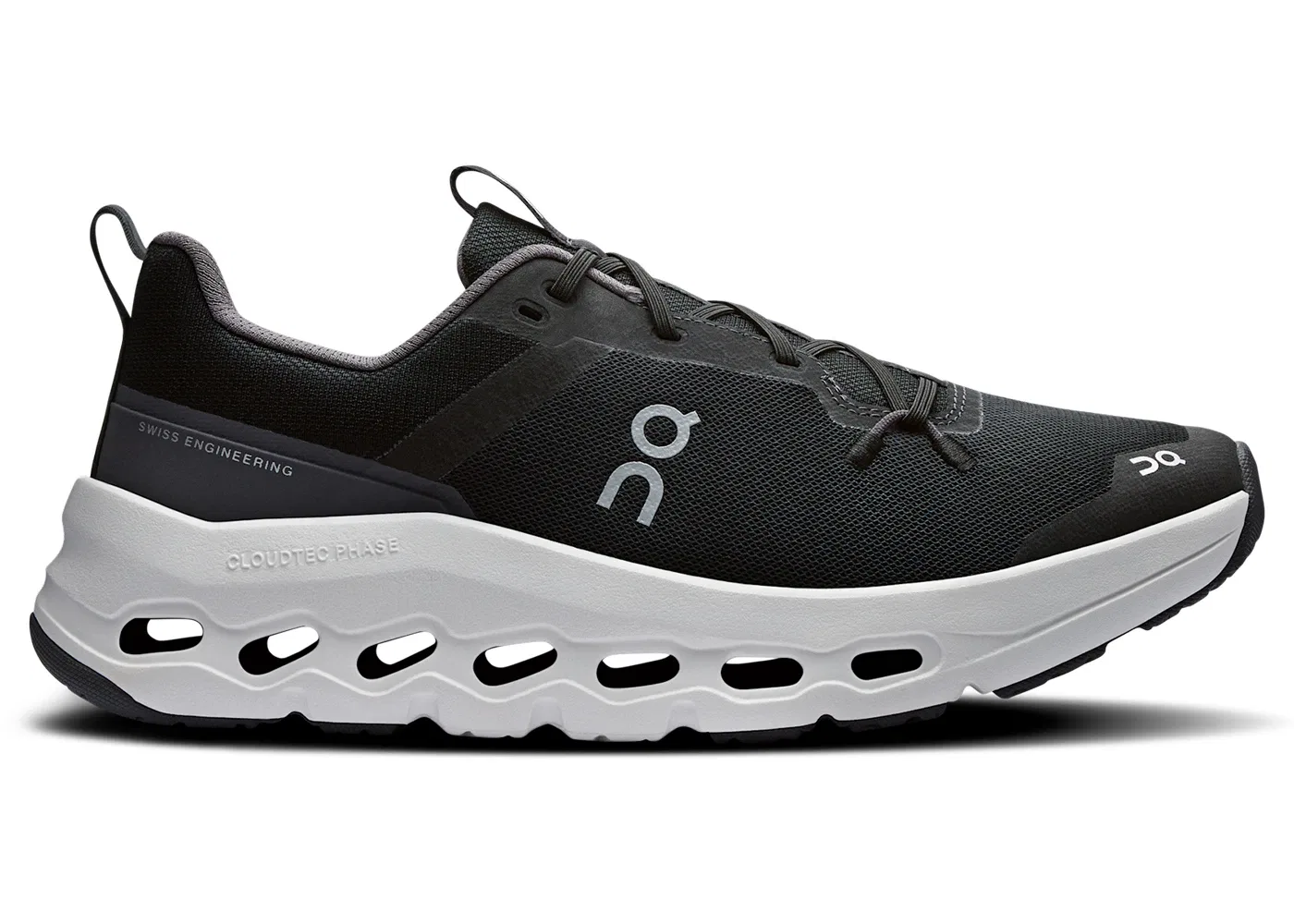 Детские кроссовки для бега Cloudleap On, Black/White