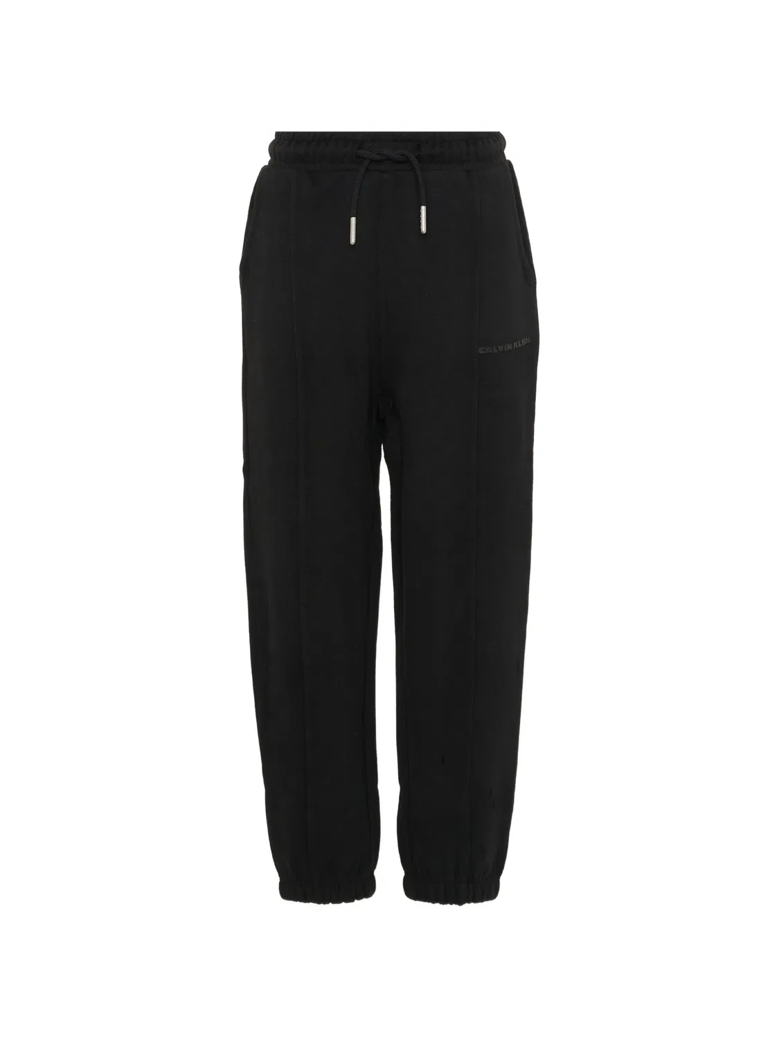 Спортивные брюки на кулиске, черные Calvin Klein, черный