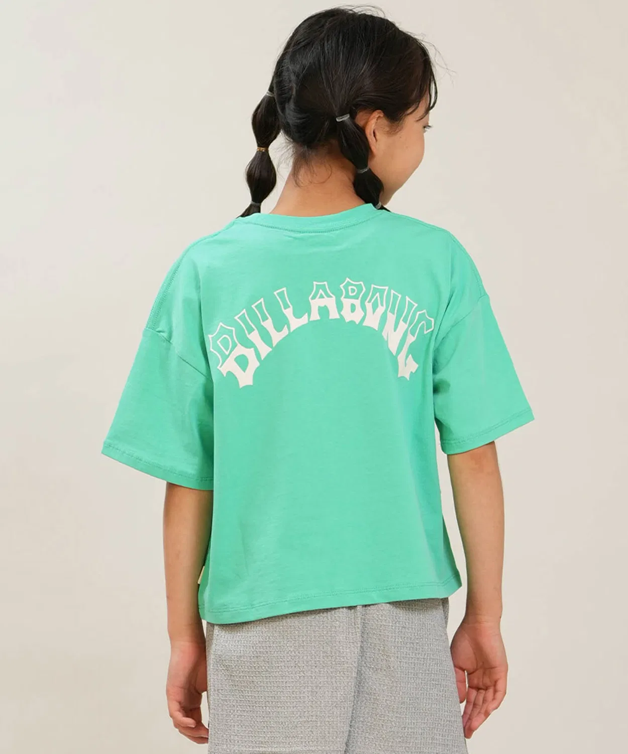 Детская футболка с коротким рукавом BILLABONG, Зеленый
