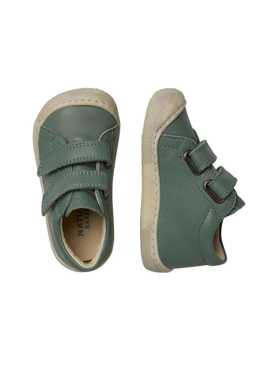 Кроссовки NATURINO 'BAREFOOT AMUR VL' зеленого цвета — фото 2