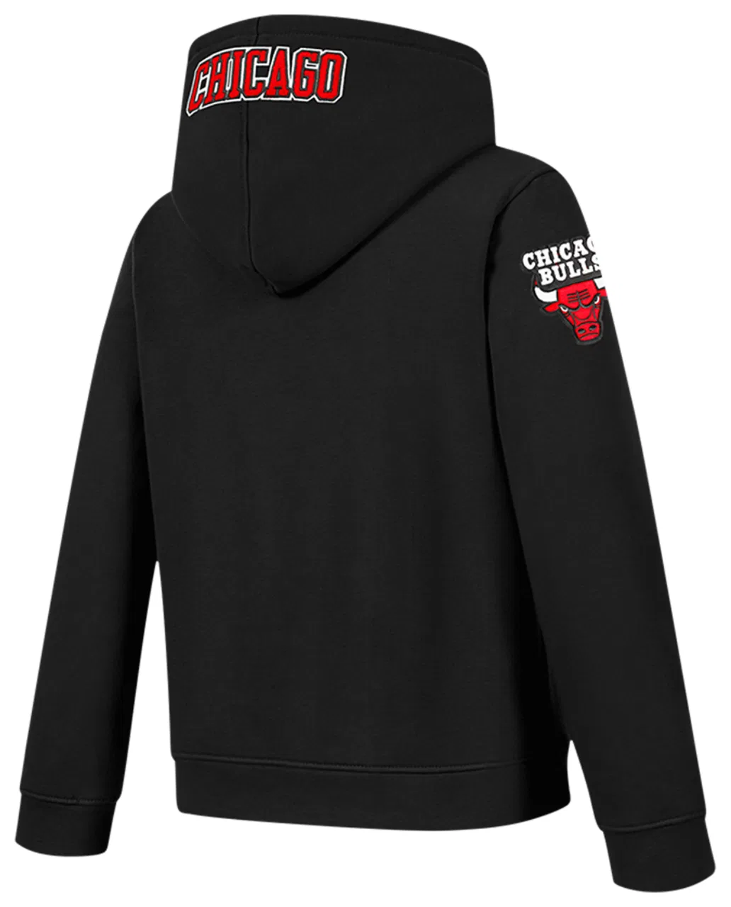 Толстовка для мальчиков Chicago Bulls Classic Fleece Pro Standard, черный — фото 4