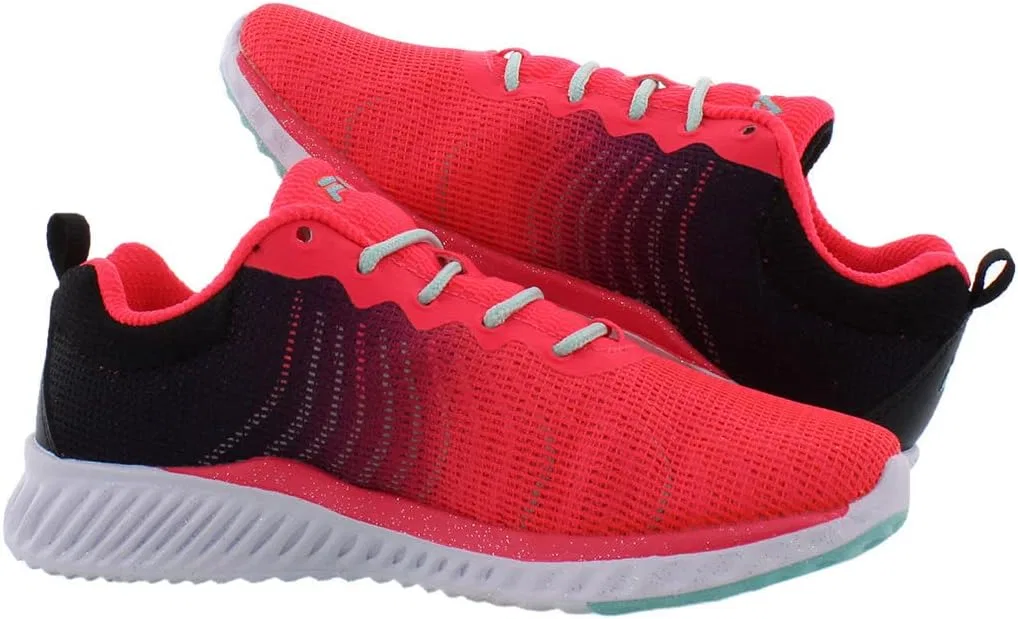Детские кроссовки для девочек Blazehawk 2 Fila, Diva Pink/Black/Aruba Blue — фото 4