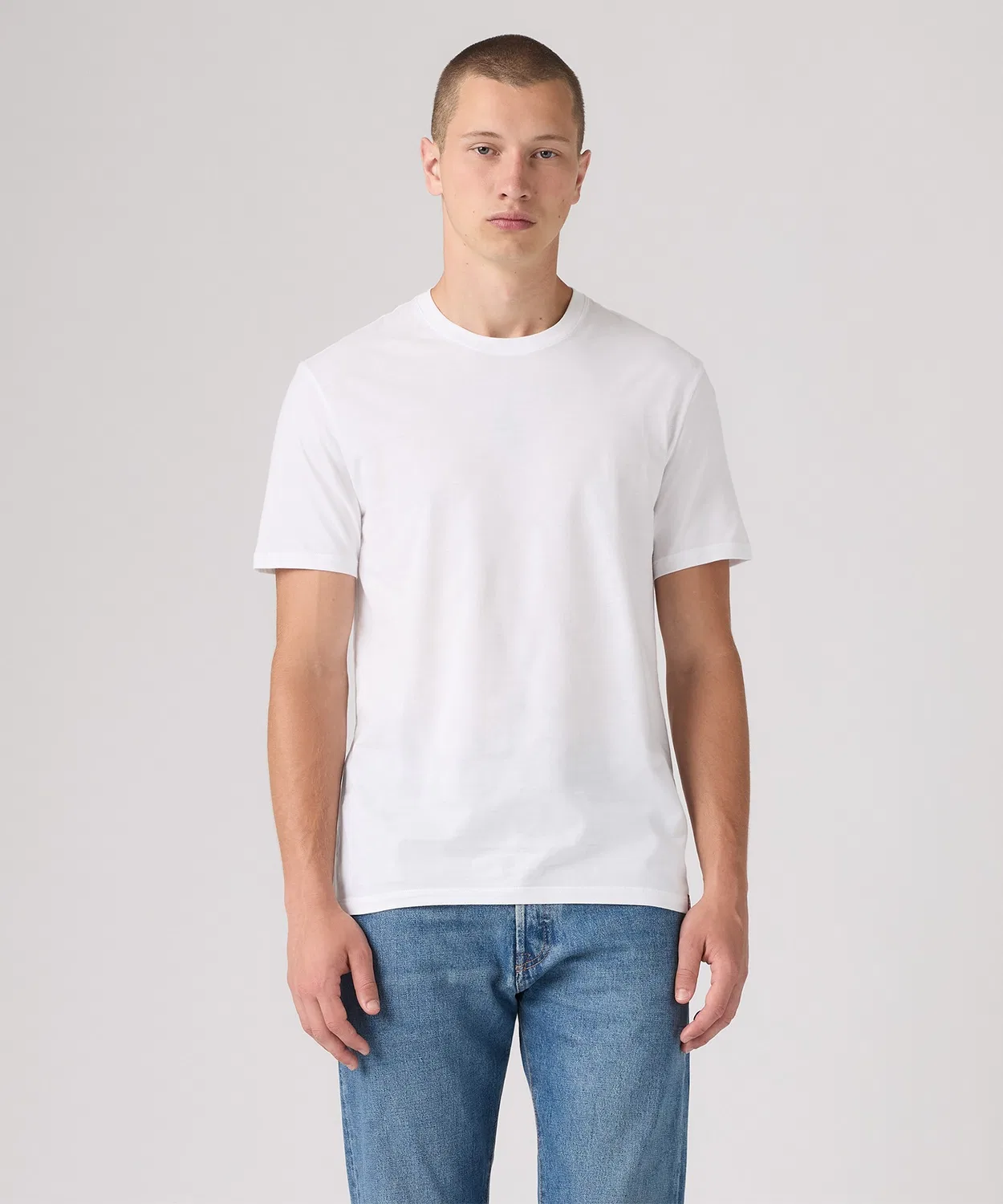 Мужская футболка с коротким рукавом 2-шт комплект Slim 2-Pack T-Shirt Levi's, Multi