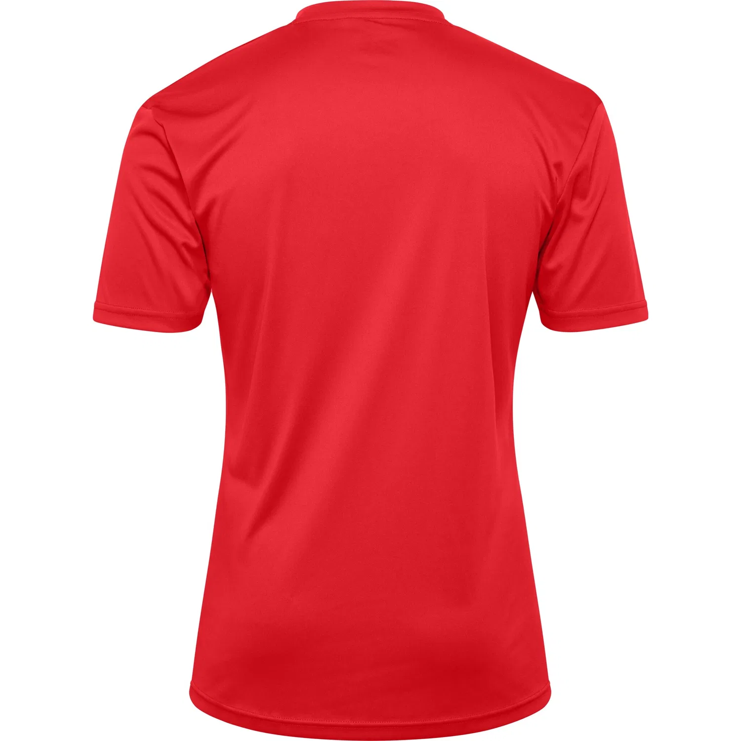 Детская футболка тренировочная hmlLOGO JERSEY S/S hummel, True Red — фото 4
