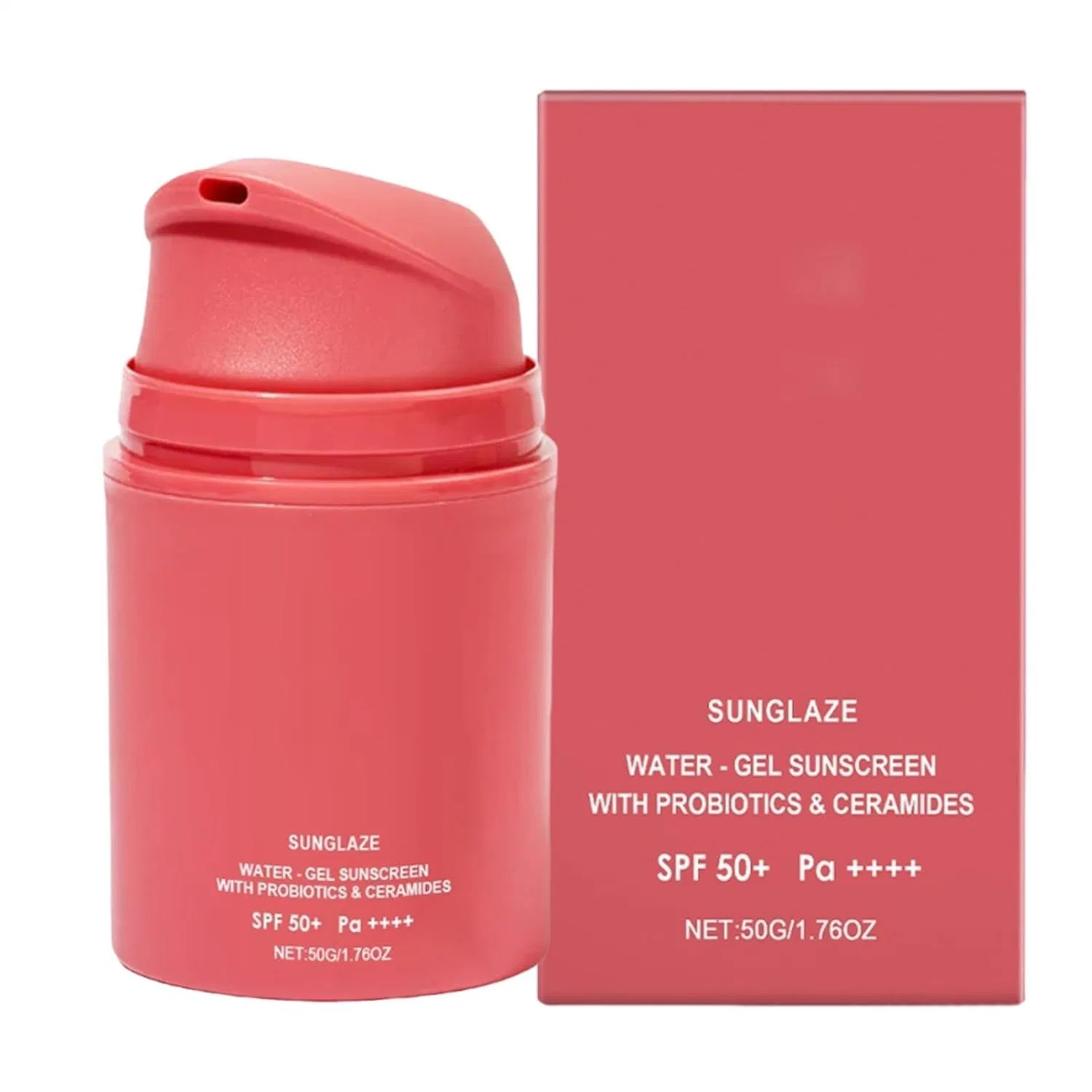 Солнцезащитный крем для лица, SPF50+, Generisch, 50 г