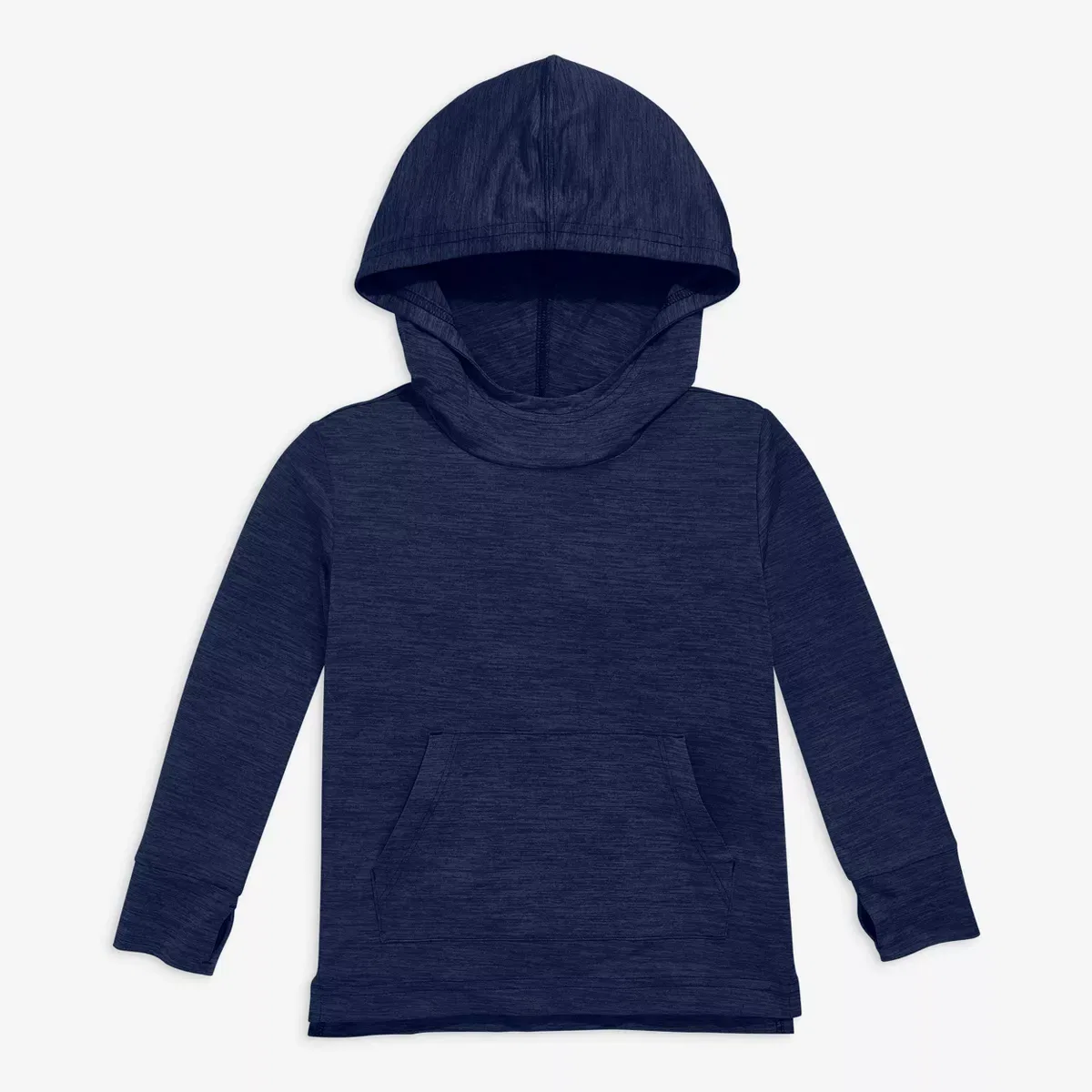 Детский пуловер с длинным рукавом StayCool Pullover Hoodie Primary, Vintage Blue — фото 4