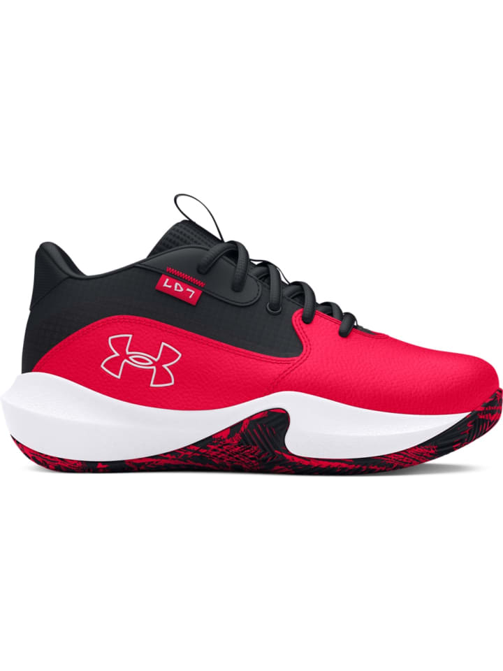 

Кроссовки на шнуровке Ua Ps Lockdown 7 Under Armour, красный