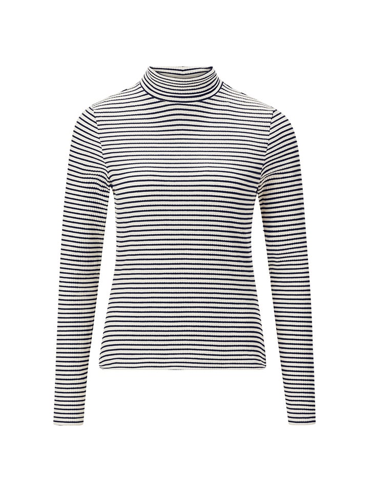 

Лонгслив Rich & Royal, черный/белый