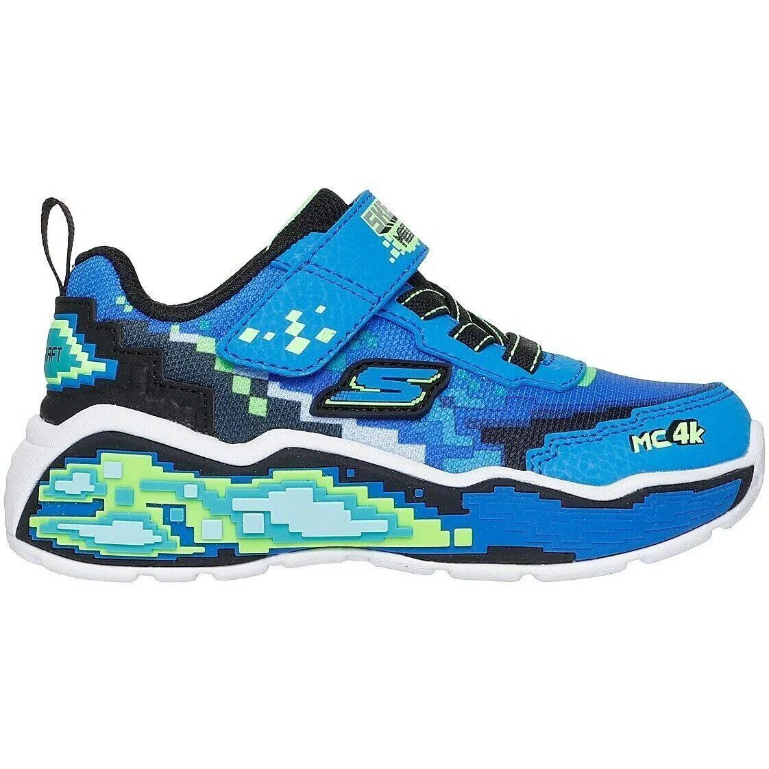 Детские кроссовки Skechers Mega Scene, Blau — фото 3