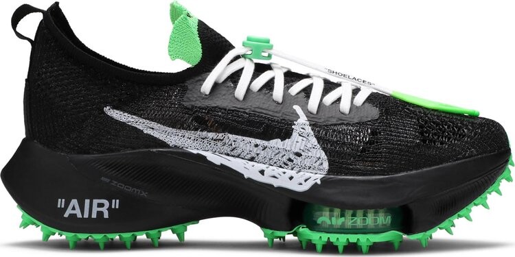 

Кроссовки Nike Off-White x Air Zoom Tempo Next% 'Black', черный