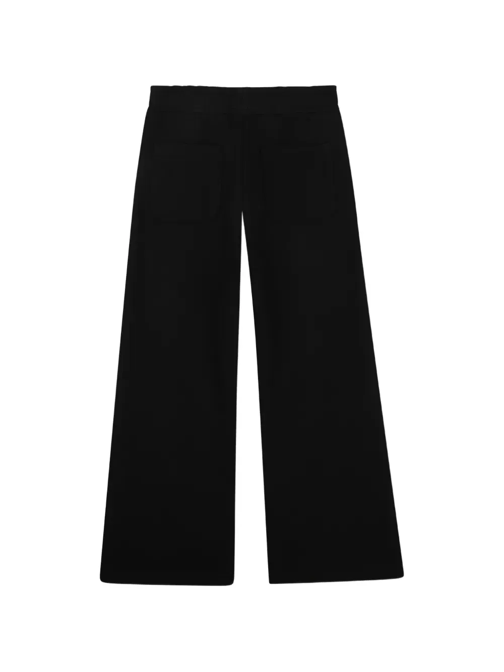 Спортивные брюки широкого кроя с кулиской Chloe Kids, черный — фото 2