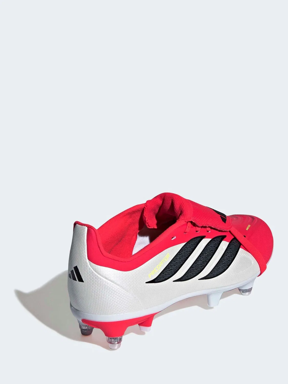 Бутсы футбольные Predator League adidas, красный — фото 2