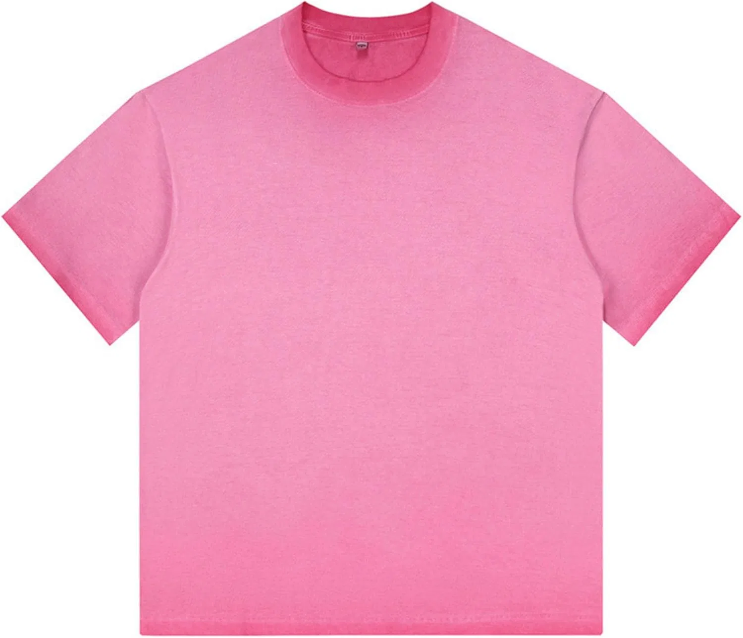 Мужская футболка с градиентом tie-dye, Hot Pink — фото 3