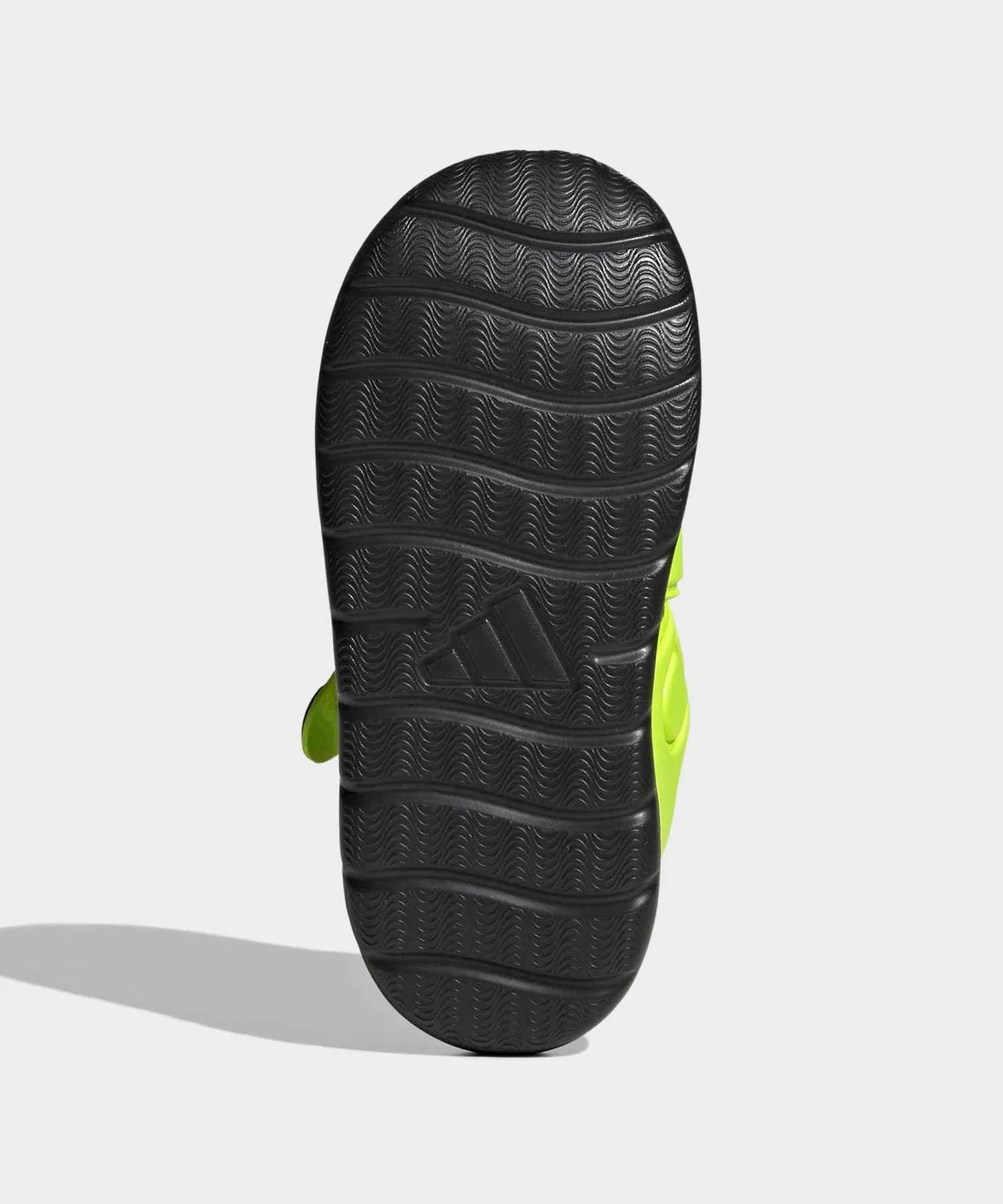 Детские спортивные сандалии с закрытым носком Adidas Water Sandal 2 Sandals Children, Yellow — фото 3