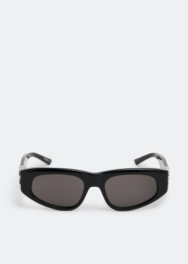 

Солнечные очки BALENCIAGA Dynasty D-frame sunglasses, черный