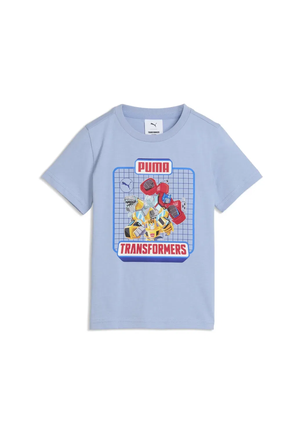 Футболка с графическим принтом «Трансформеры X» Puma, Chambray Blue — фото 4