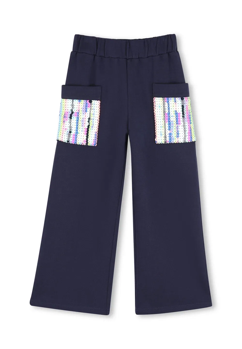 Детские спортивные штаны для девочки - брюки Billieblush, Navy