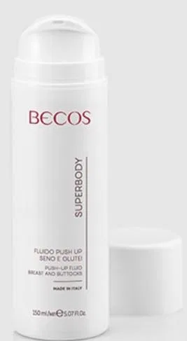 Флюид для груди и ягодиц Becos Superbody Push-Up, 150 мл