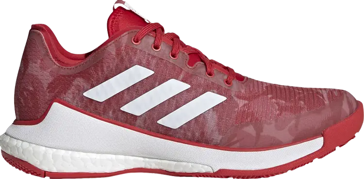 

Кроссовки Adidas Wmns Crazyflight 'Team Collegiate Red Camo', красный