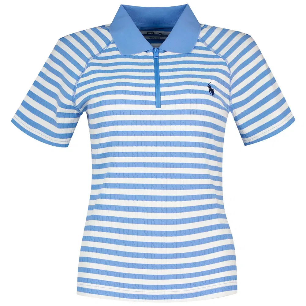 Свитер с половиной застежкой-молнией Polo Ralph Lauren, синий