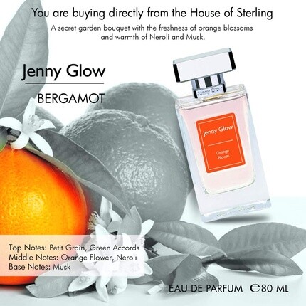Женские духи Sterling Jenny Glow Orange Blossom EDP 80 мл - сделано во Франции — фото 3