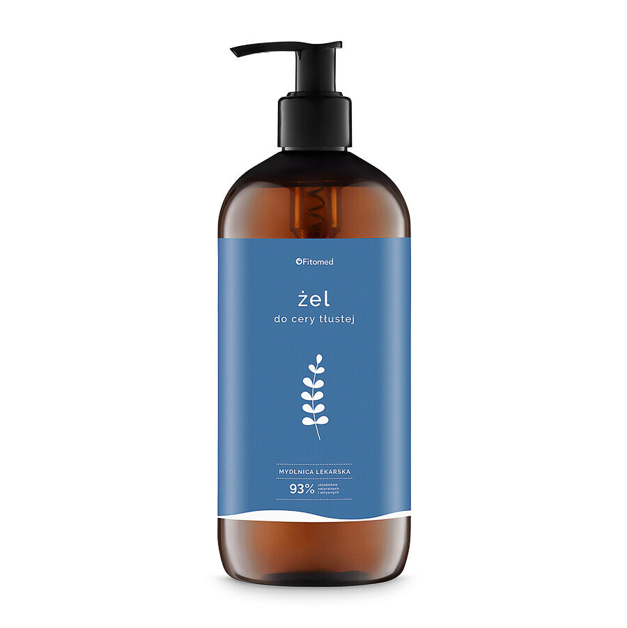 

Fitomed гель для умывания жирной кожи soapy medical, 500 г