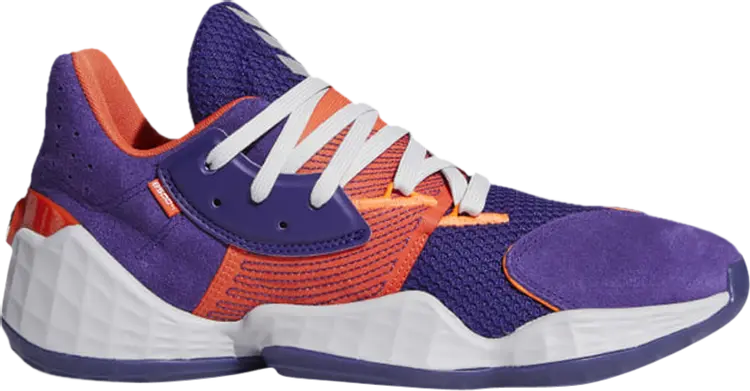 Кроссовки Adidas Harden Vol. 4 Su Casa Mi Casa - Phoenix Suns, фиолетовый