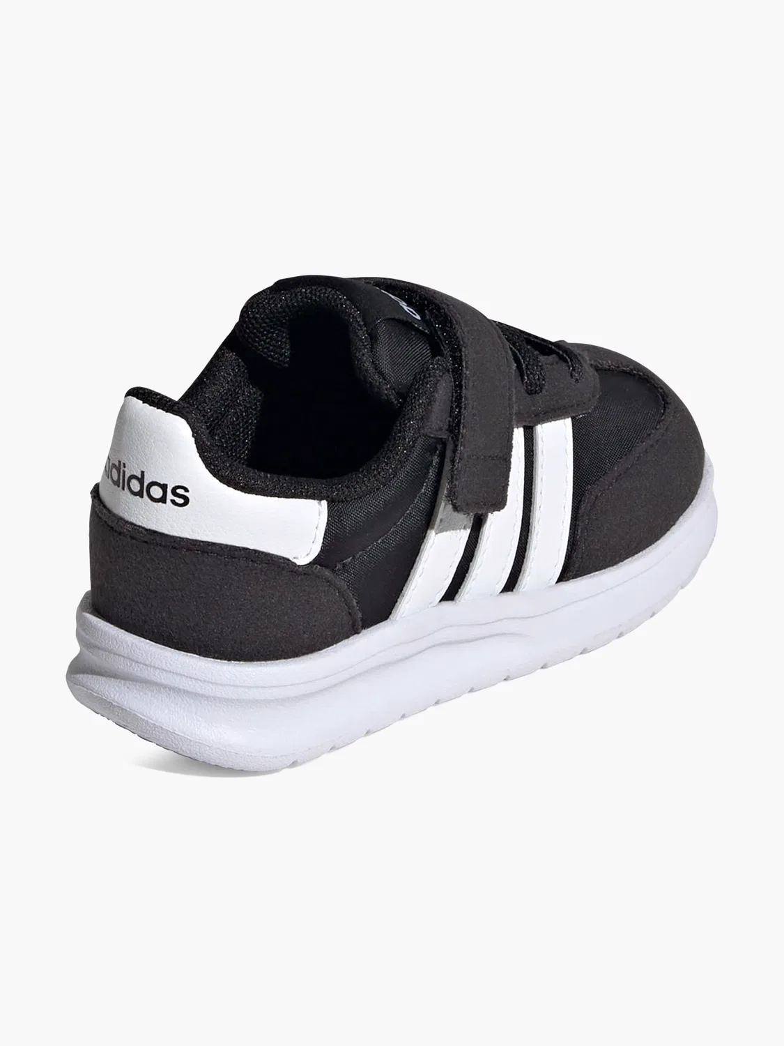 Детские тренировочные кроссовки с амортизацией Cloudfoam Adidas, черный — фото 4