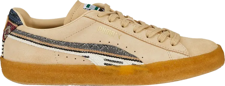 

Кроссовки Puma Suede Crepe Southwest - Light Sand, коричневый