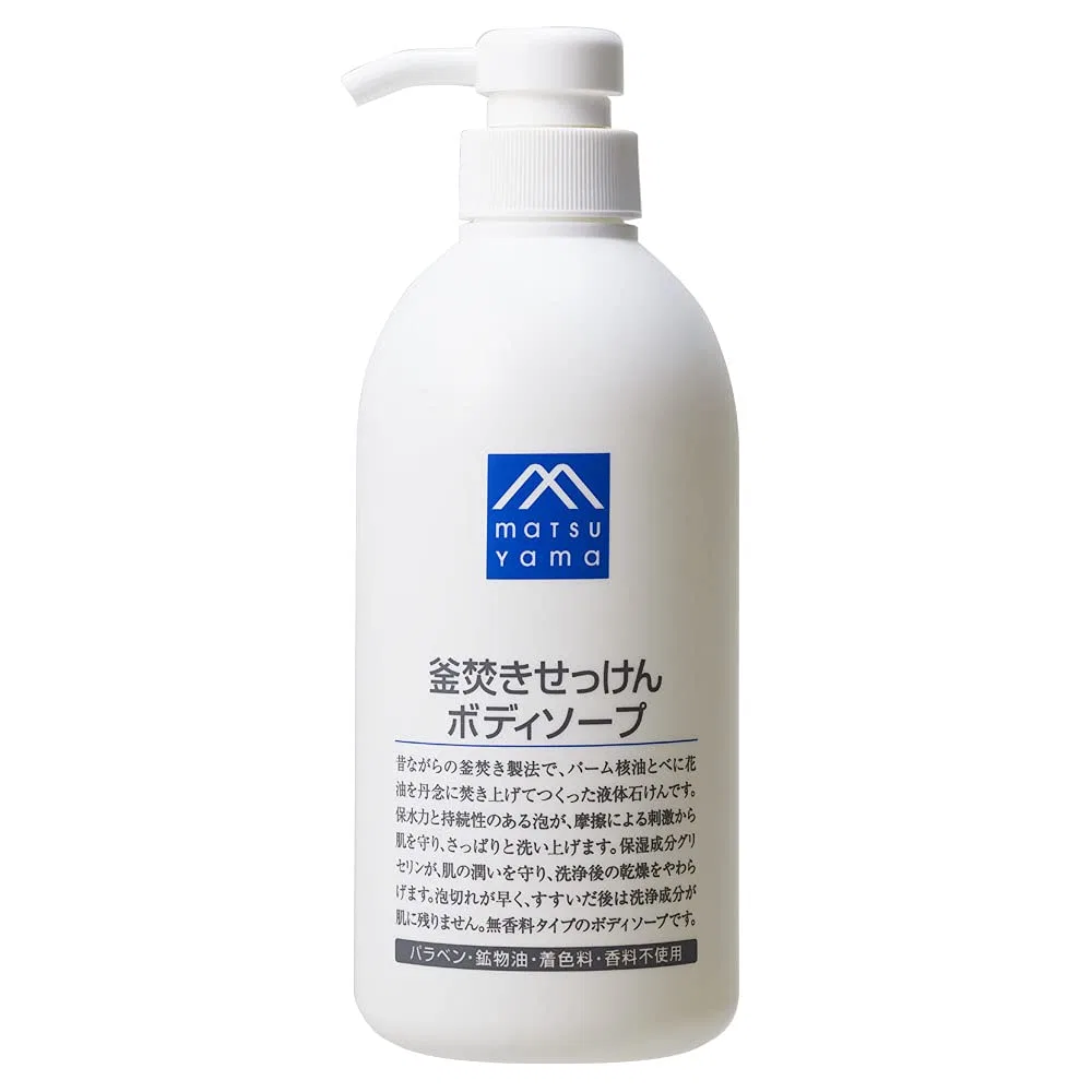 Гель для душа Matsuyama M-Mark Kettle Fired Body Soap, 600 мл