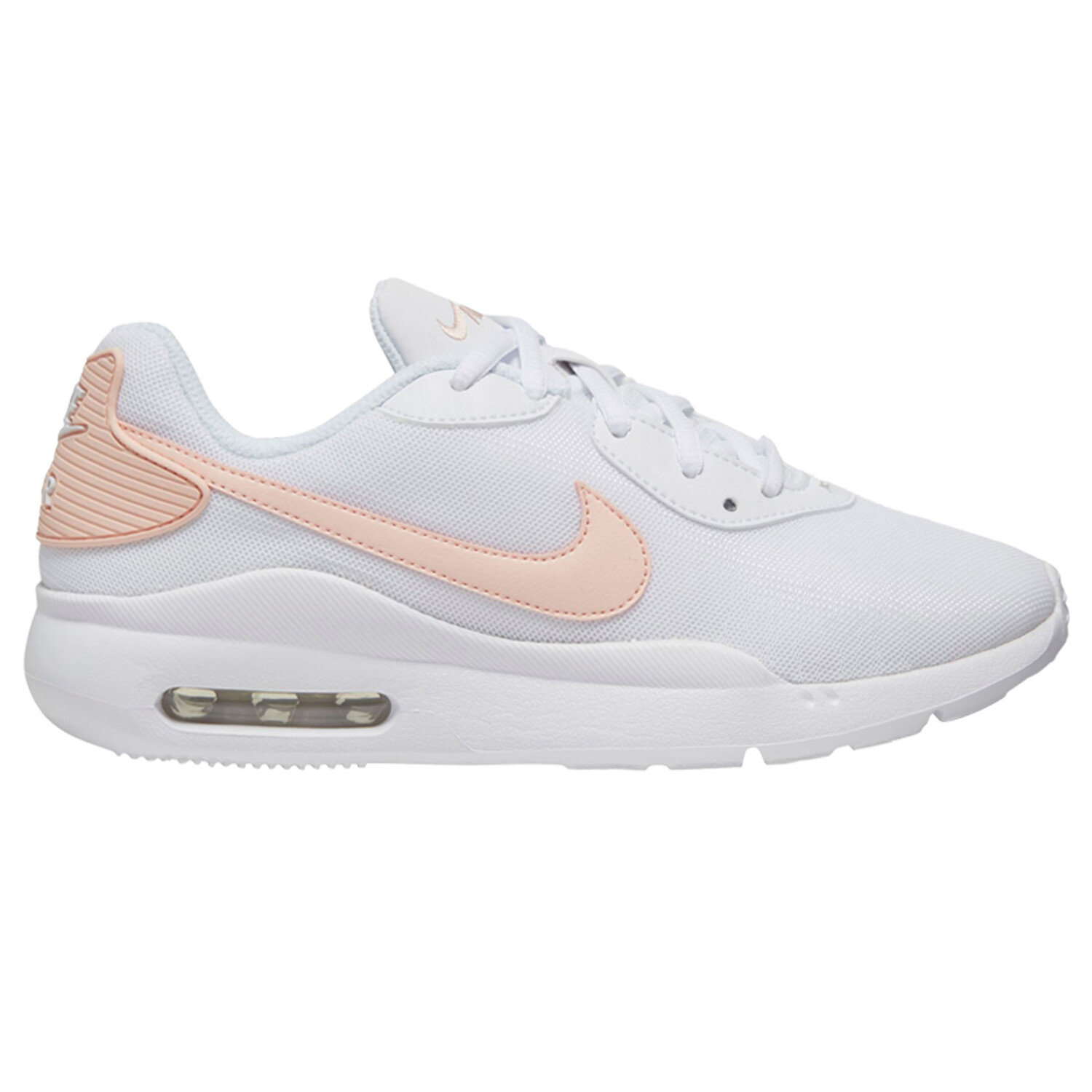 

Кроссовки Nike Air Max Oketo 'White Salmon Pink', Белый, Белый;серый, Кроссовки Nike Air Max Oketo 'White Salmon Pink', Белый