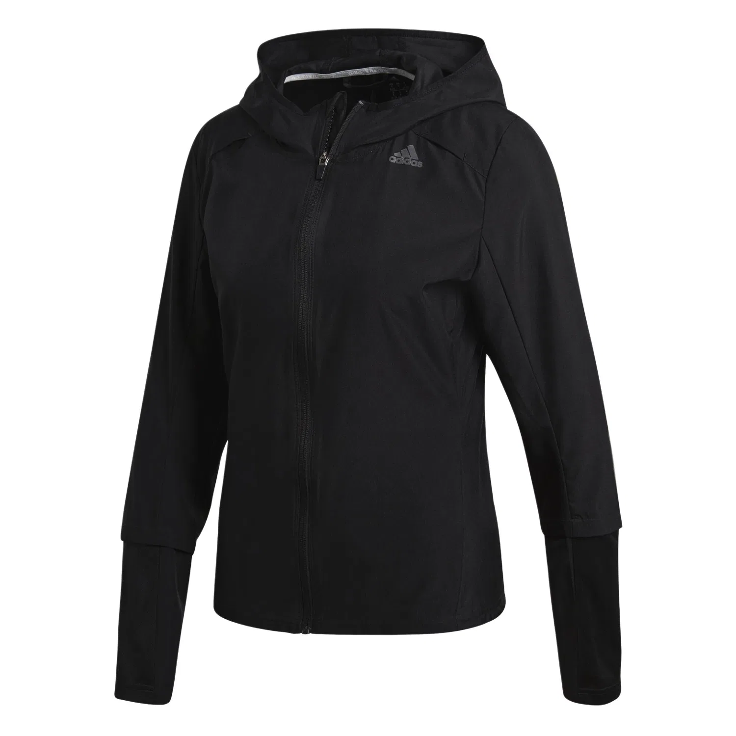 Женская куртка с капюшоном Adidas, Black