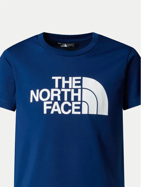 Футболка regular fit Easy The North Face, синий — фото 3