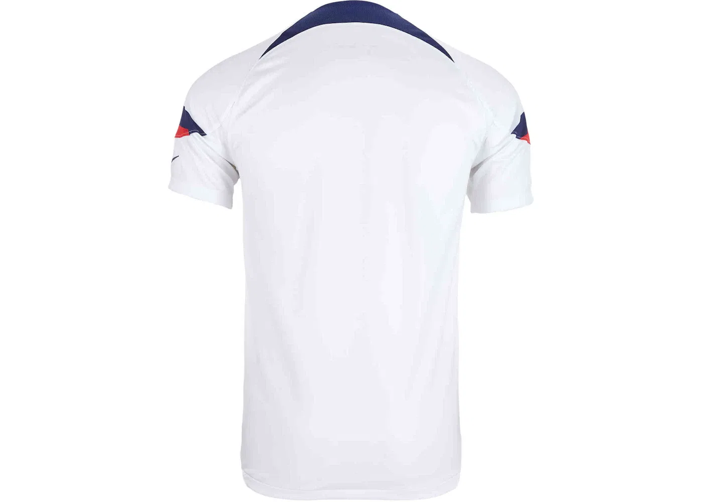 Мужская футбольная футболка с длинным рукавом Nike Jersey, White/Loyal Blue — фото 2