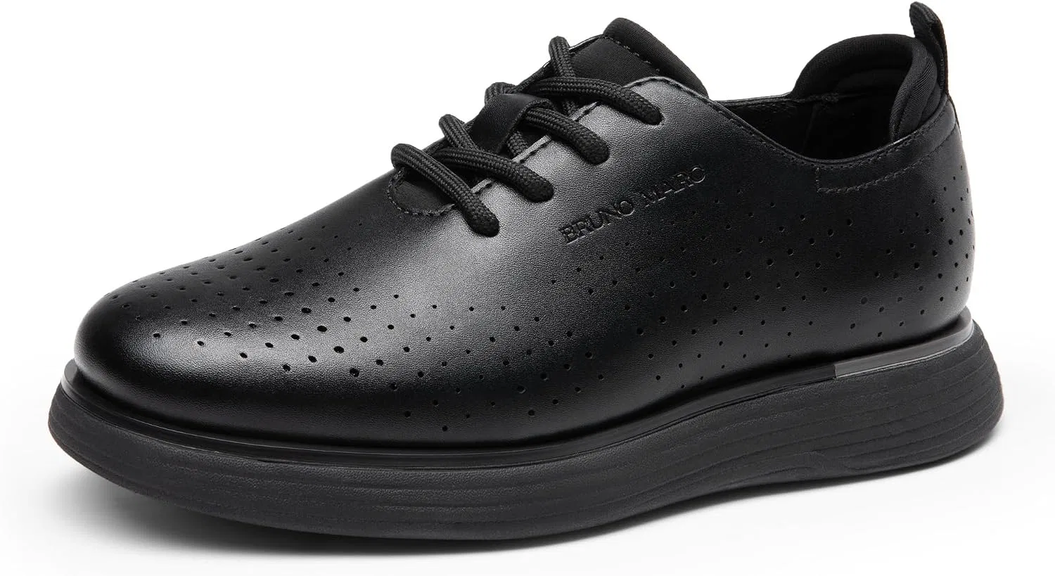 Детские оксфорды с принтом MaxFlex для мальчиков Bruno Marc, Black
