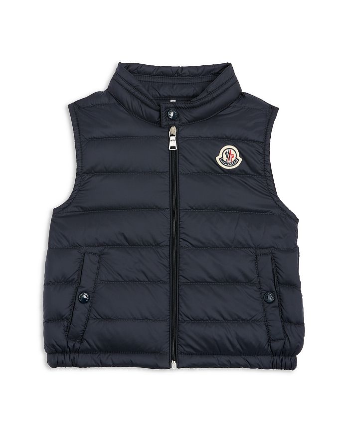 

Новый жилет Amaury Down Puffer для мальчиков - Baby Moncler, синий