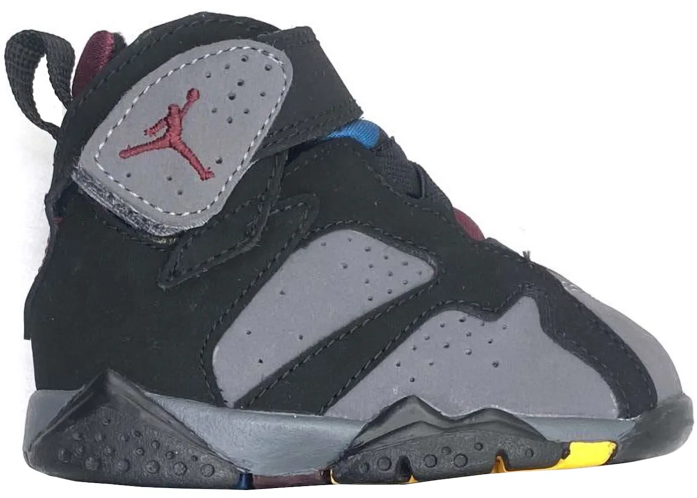 Детские кроссовки Lifestyle Jordan 7 Retro Jordan, Black/Light Graphite/Bordeaux