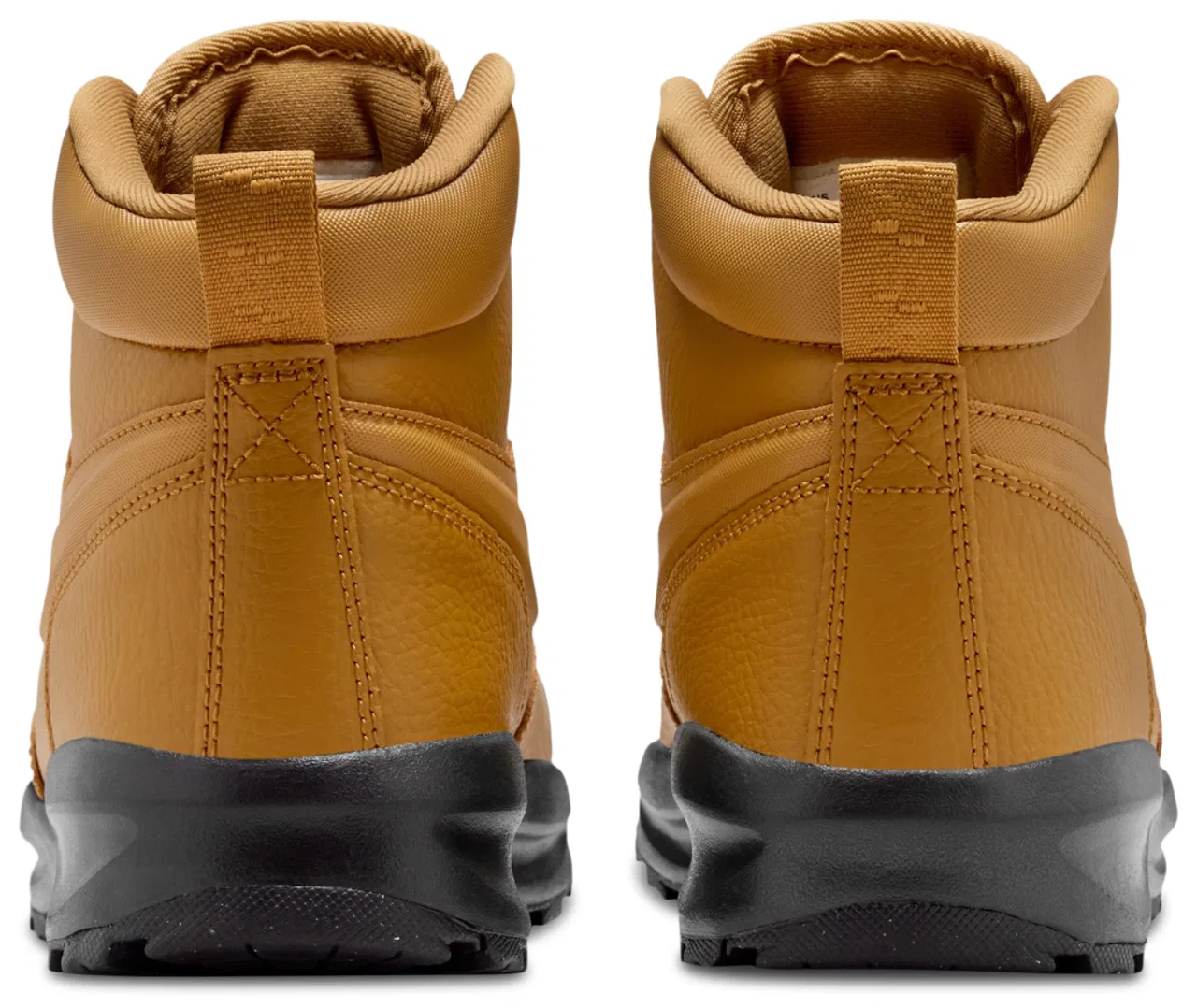 Детские ботинки для мальчиков на шнуровке Manoa 17 Nike, Tan/Black — фото 3