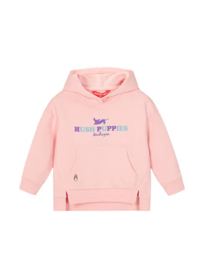 Толстовка детский с капюшоном Hush Puppies
