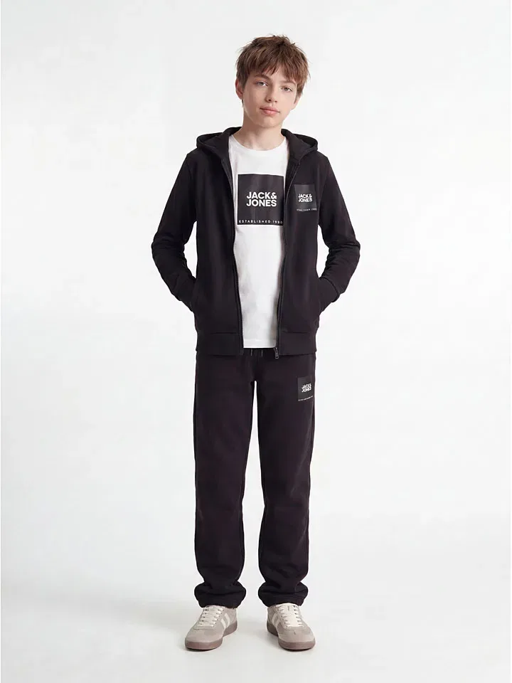 Спортивный костюм черный Jack & Jones Junior, черный