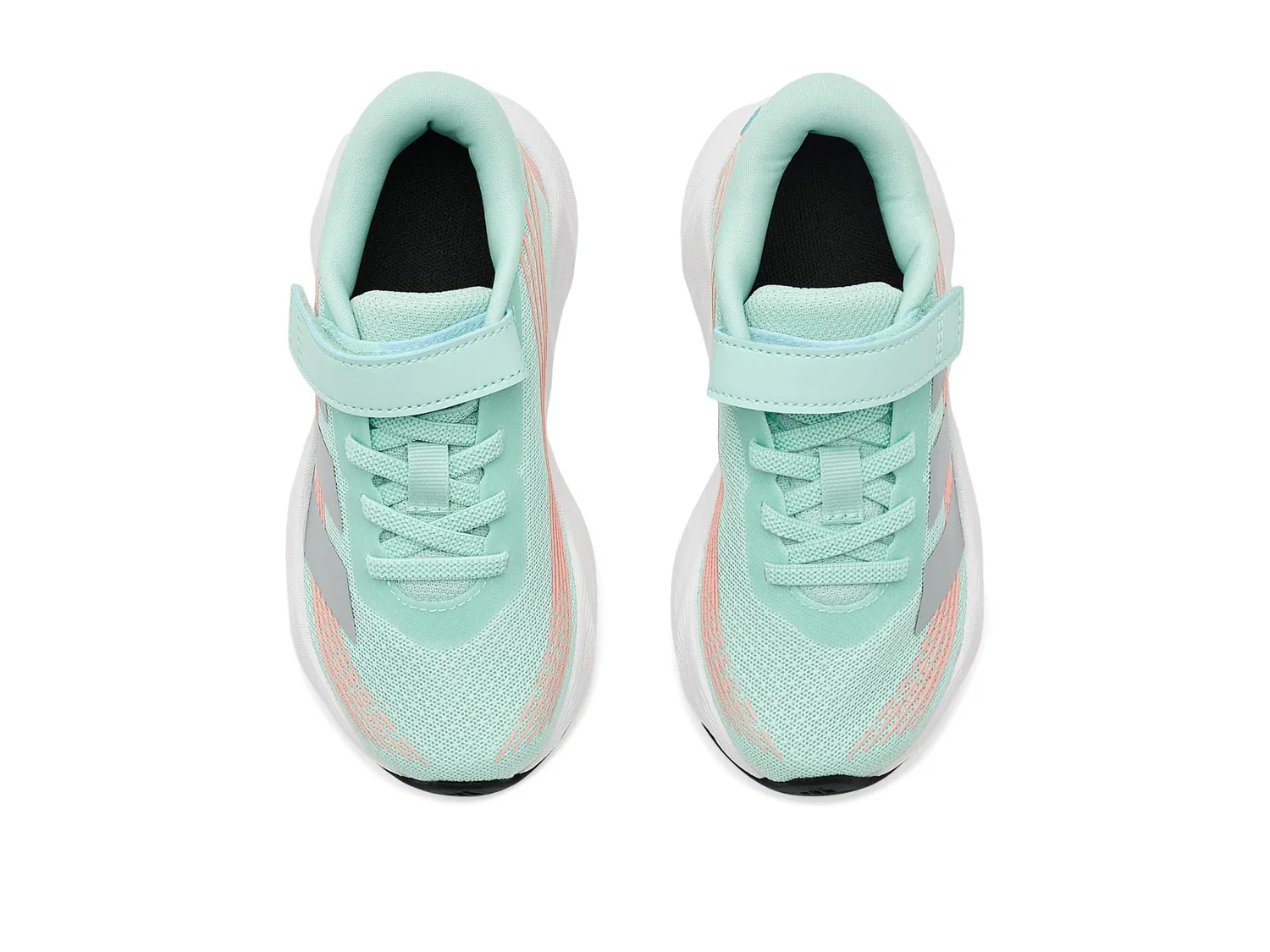 Детские кроссовки Galaxy 8 Adidas Kids, Semi Flash Aqua/Tech Grey Metallic/Frozen Turbo — фото 3