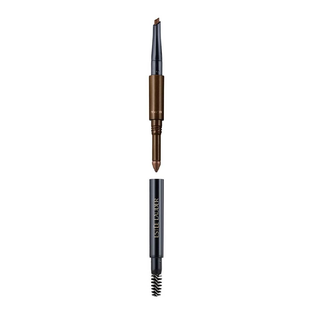 

Карандаш для бровей Estée Lauder The Brow Multi Tasker, каштановый