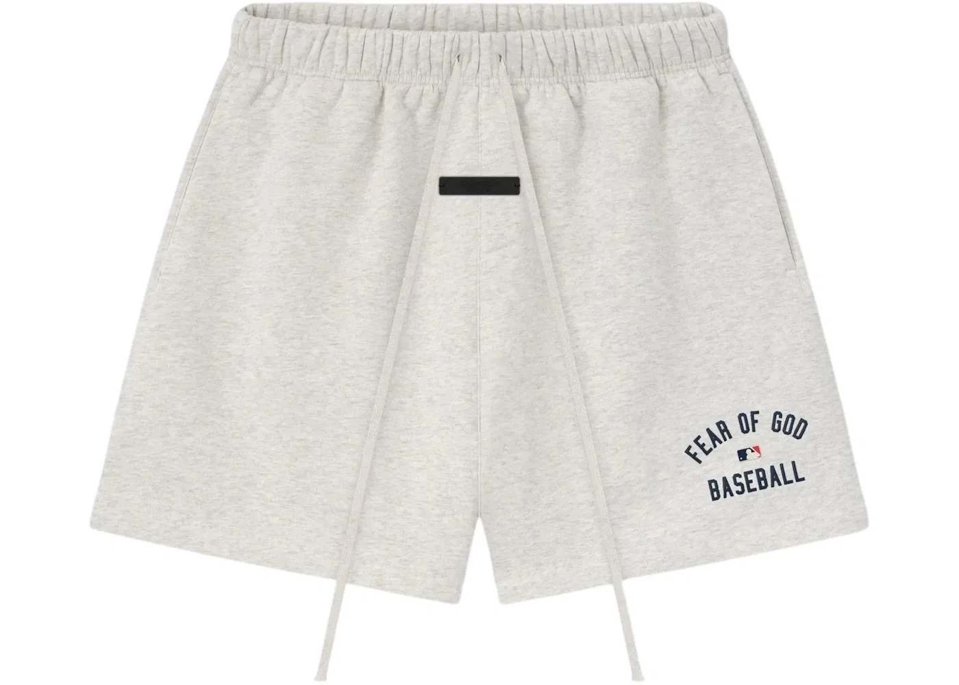 Мужские шорты из футера с принтом Sweatshort Fear of God, Heather Oatmeal