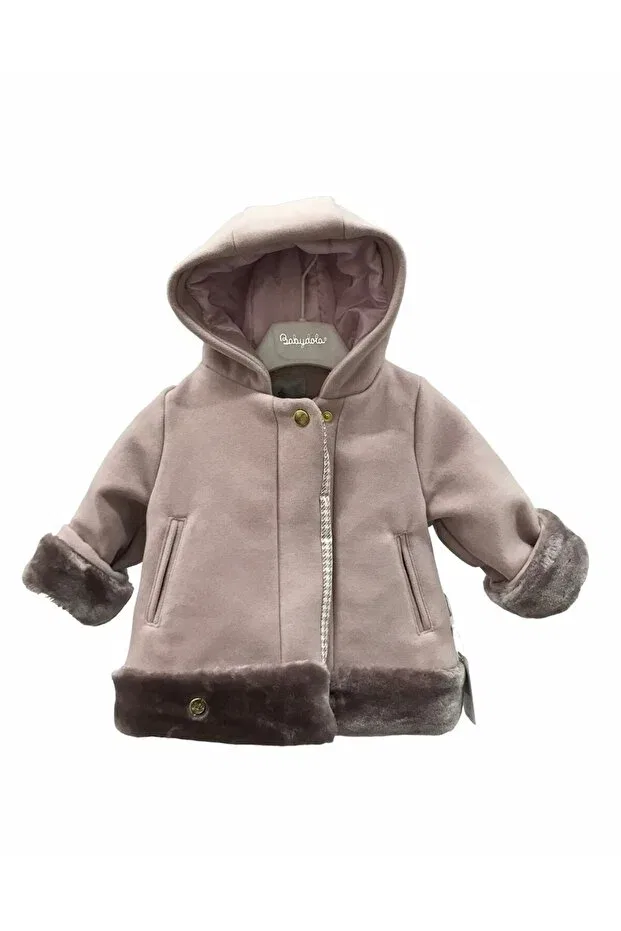 Детская куртка для девочек с капюшоном Babydoll, Lilac