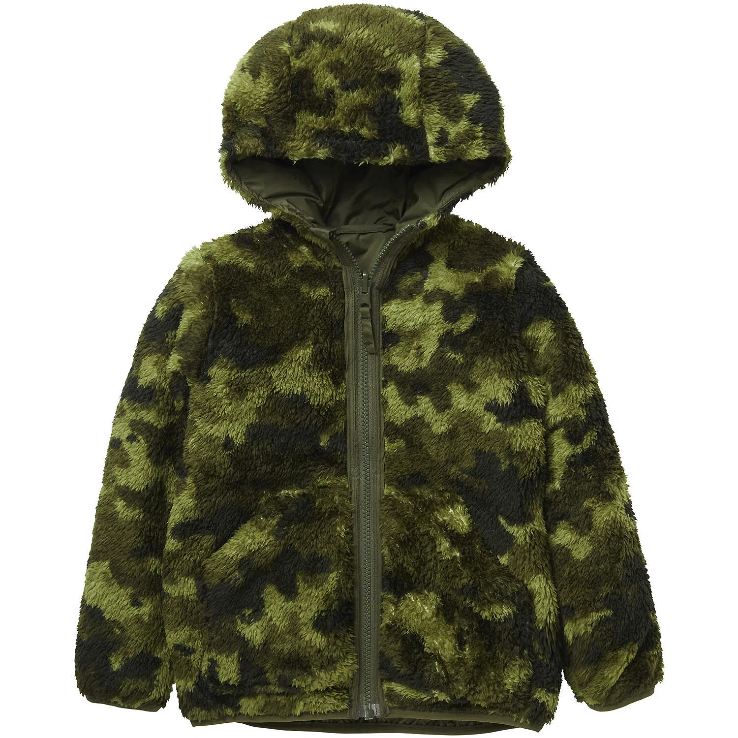 Детская куртка-трансформер с принтом Champ Reversible Jacket Helly Hansen, Grun Schwarz
