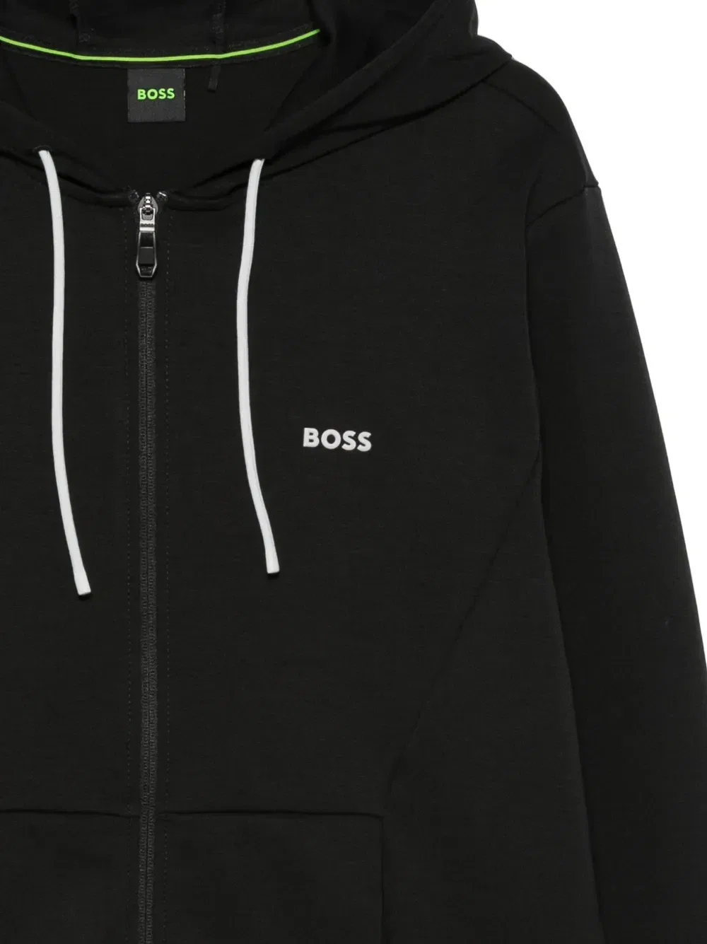 Спортивный костюм с логотипом Boss, черный — фото 3