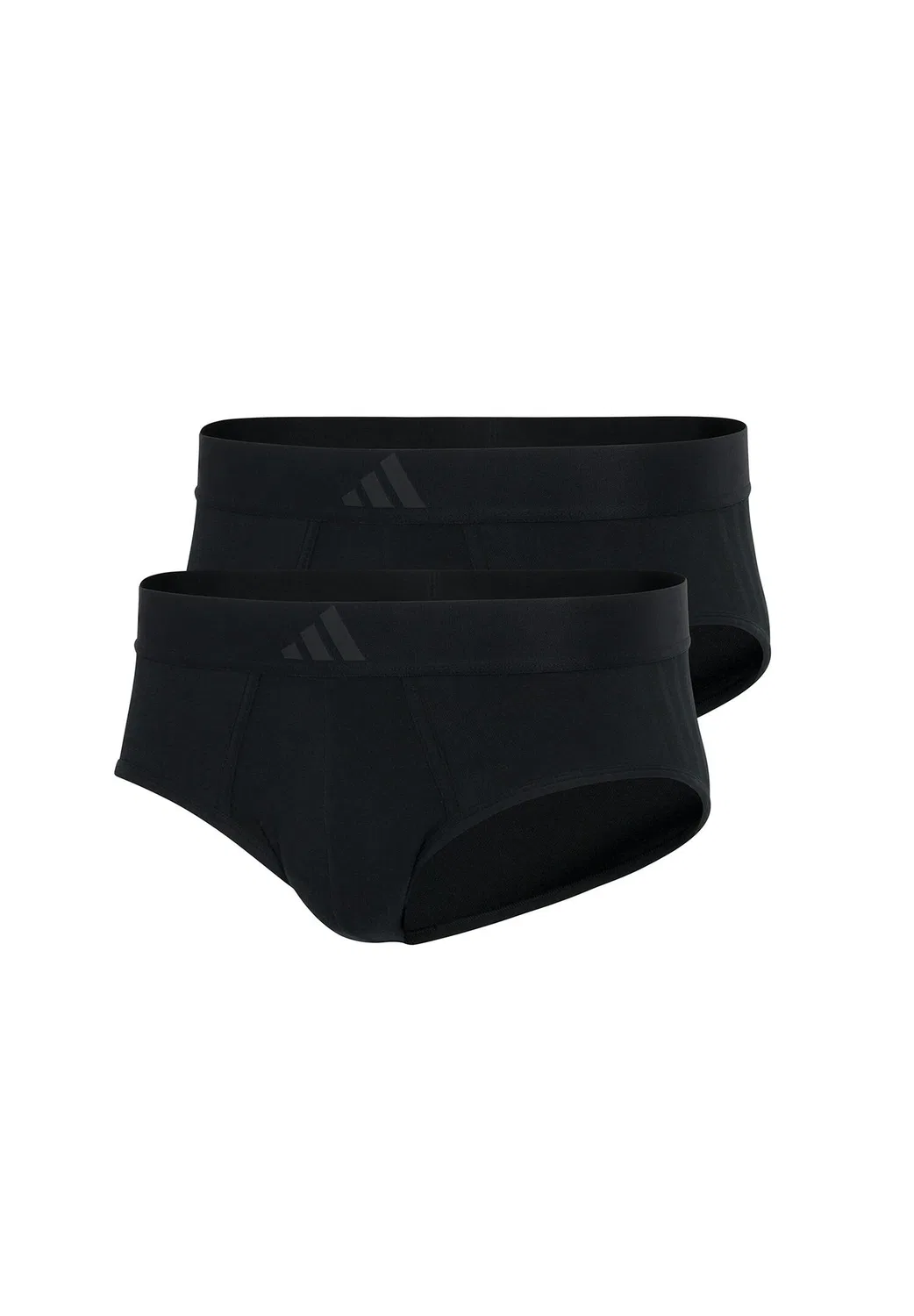 Мужские трусы-слипы с быстросохнущим материалом Adidas, Schwarz — фото 2
