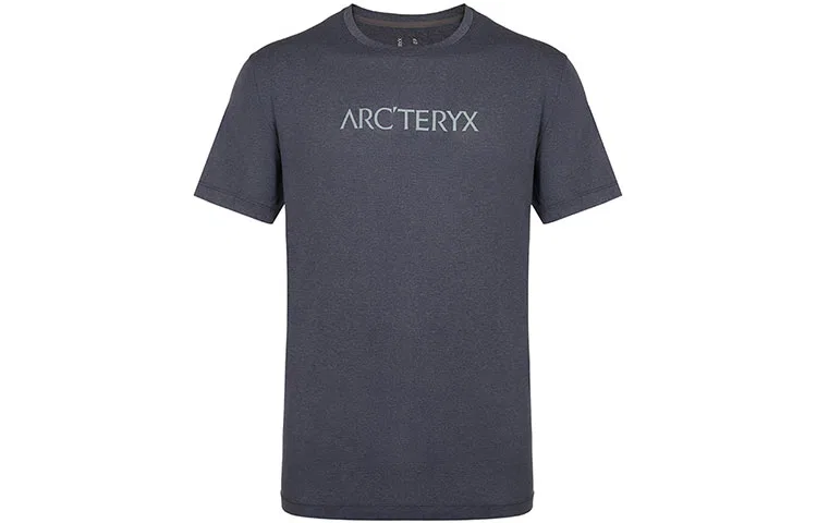 Мужская футболка с круглым вырезом Remige Arcteryx, Dark Mint Blue — фото 4