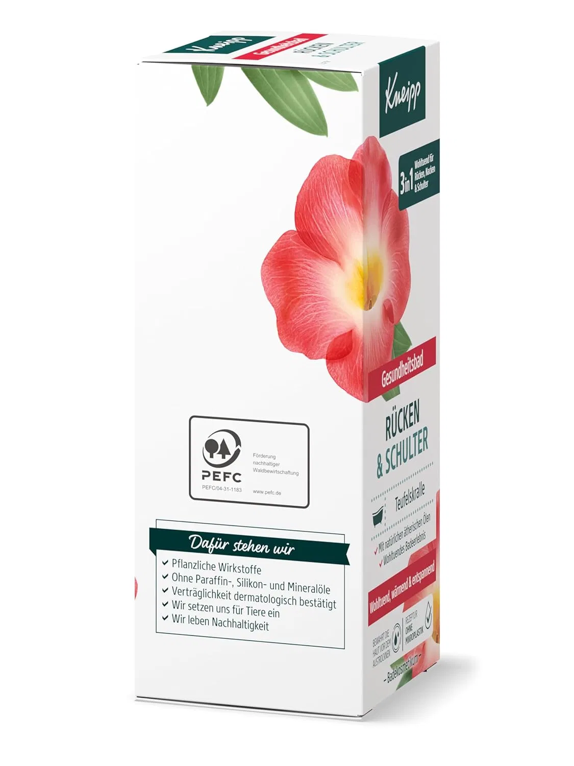 Масло для ванны Kneipp Health Bath Back & Shoulder, 100 мл — фото 4