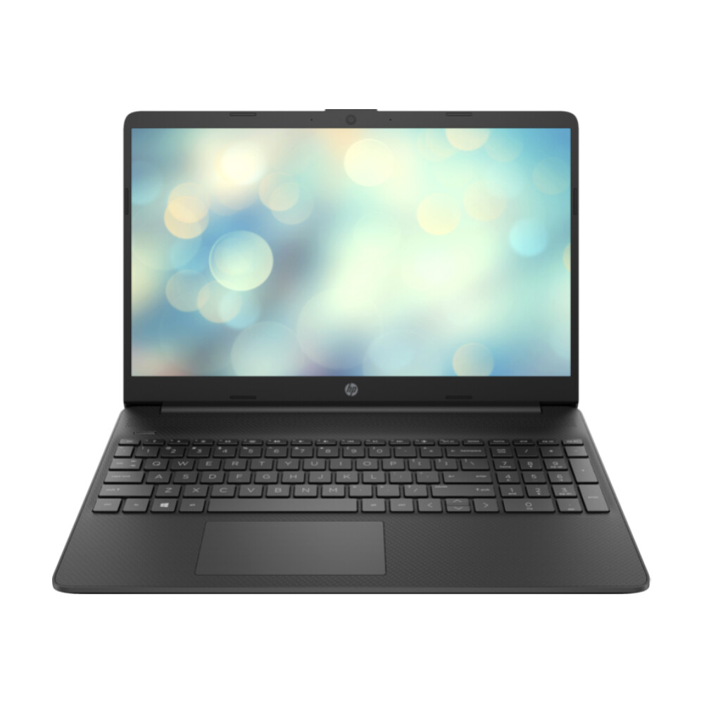 Ноутбук HP 15S-FQ5000NIA, 15.6", 4 ГБ/256 ГБ, i3-1215U, UHD Graphics, черный, английская клавиатура